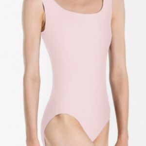 Elegant Pink Bodysuit